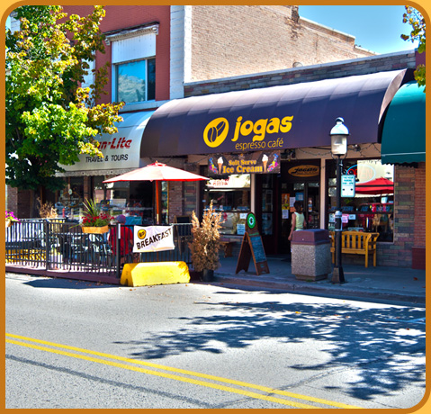 Welcome to Jogas Espresso Cafe!